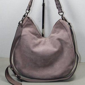 Genuine Rebecca Minkoff Gray Leather Purse